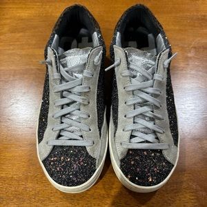 P448 John Glitter Sneakers sz 37